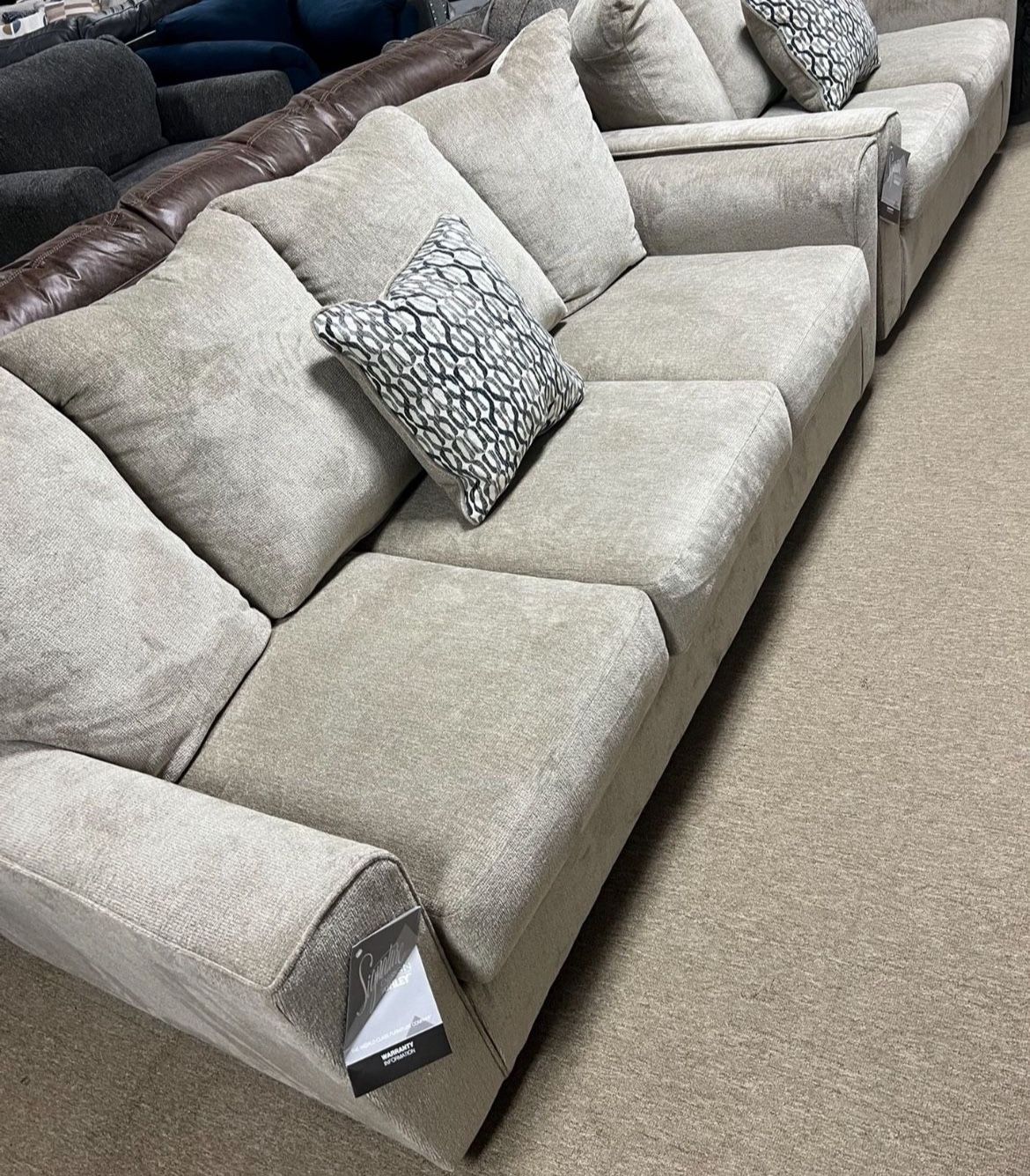 Stylish Nice Couch And Loveseat!