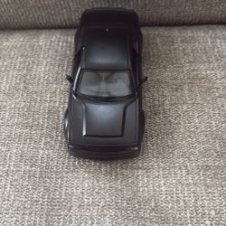 Black dodge challenger SRT