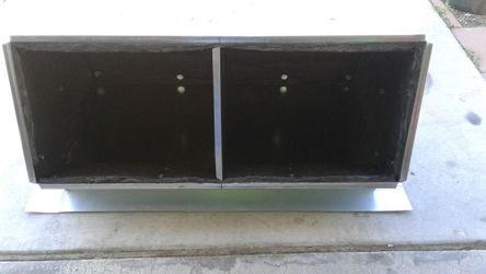 Elbow and stand. Sheet Metal.