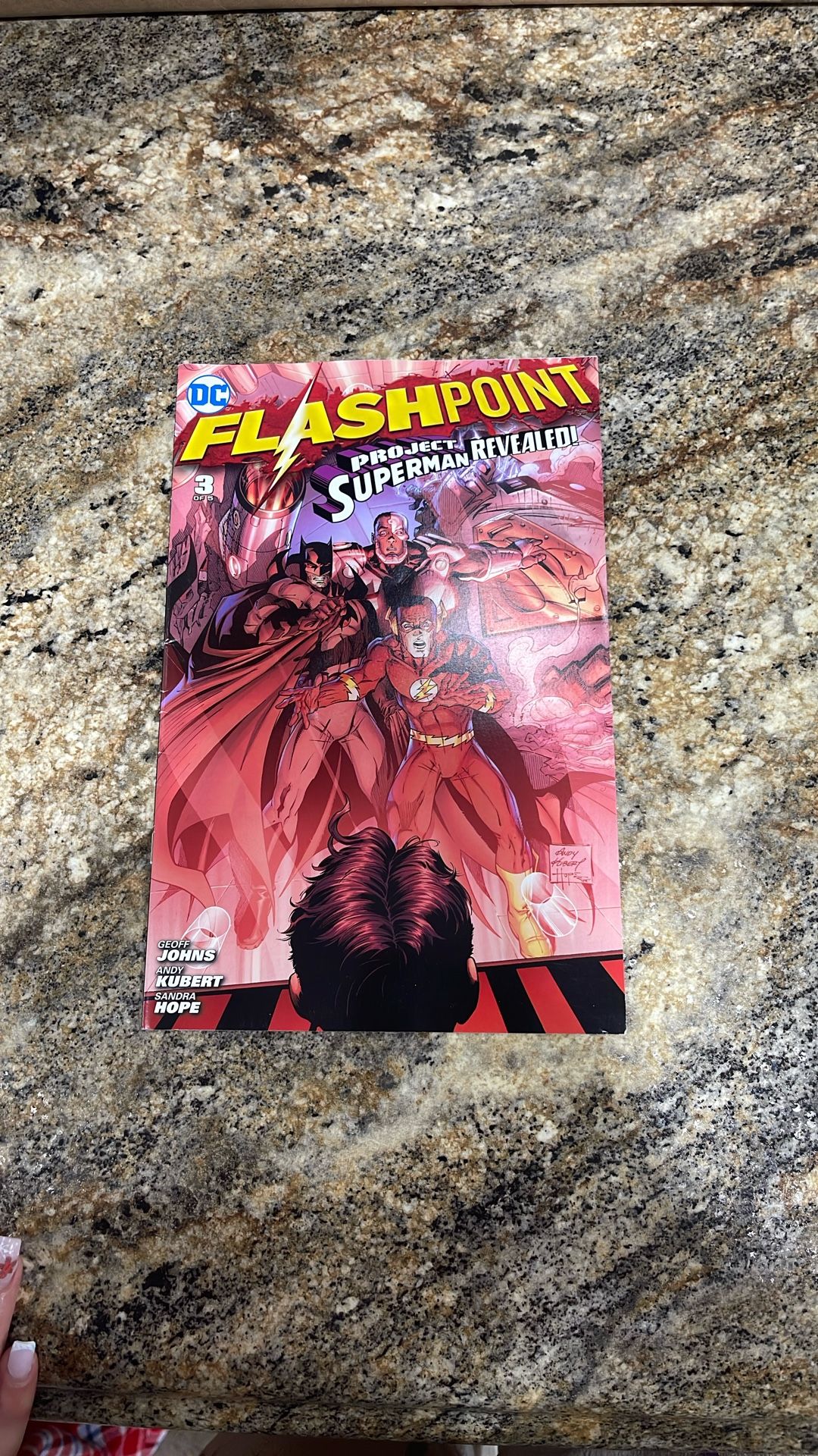 Flashpoint Comic 3 Of 5