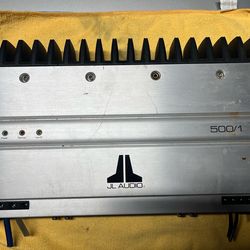JL Audio 500/1 (v1) Class A/B monoblock subwoofer amplifier