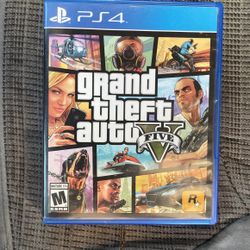 Sony PlayStation Ps4 Gta5