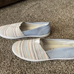 Ladies A-Line Shoes With Memory Foam 