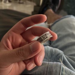 silver ring 