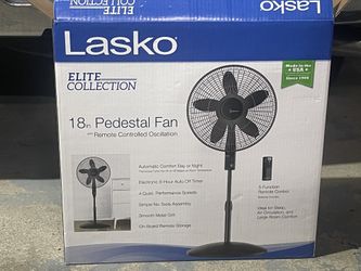 Lasko 18 Pedestal Fan