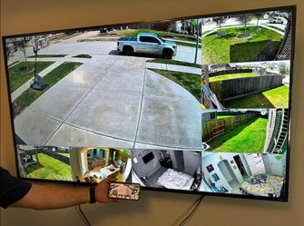 8  Camaras De Seguridad Instaladas -8 CCTV Security Cameras With Recorder ❗️ INSTALLED💯INSTALADAS❗️SPECIAL OFFER 💯