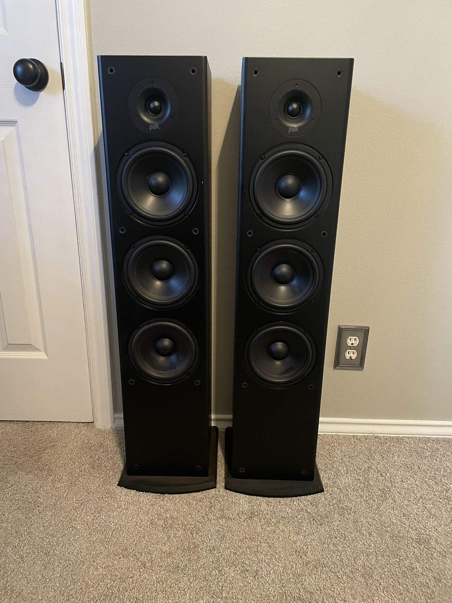 Tower Speakers Polk audio for Sale in Midland, TX OfferUp