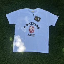 BAPE ABC Camo Tee