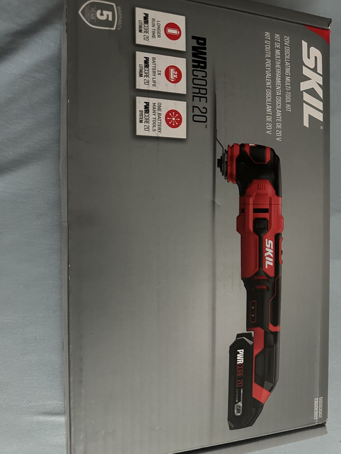 Skil Multi Tool Power Core 20v