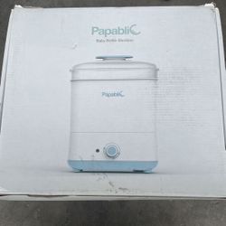 Papablic Baby Bottle Electric Steam Sterilizer and Dryer!