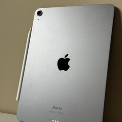 2024 6th Gen iPad Air M2 [11-inch] + Apple Pencil Pro + AppleCare+