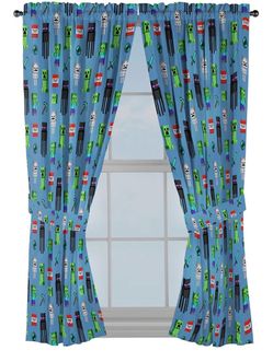 Minecraft curtains