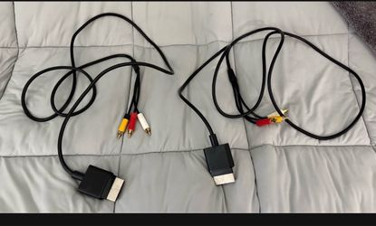 Xbox about cables $10 each