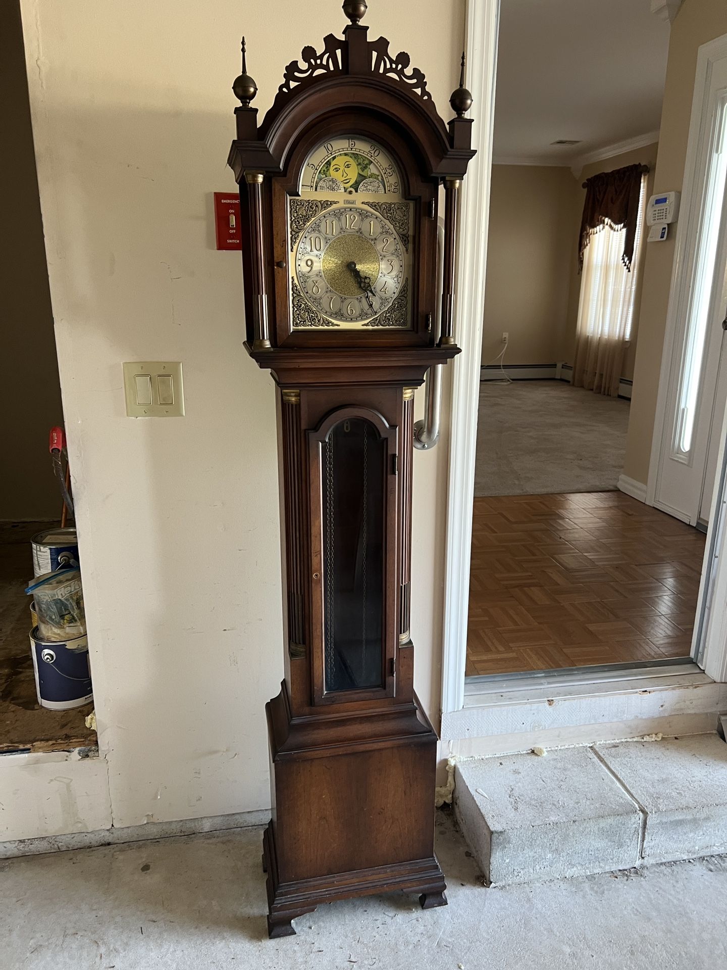 Grandfather Clock - Not Sure Works 