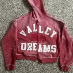 Valley vale Zip up Hoodie