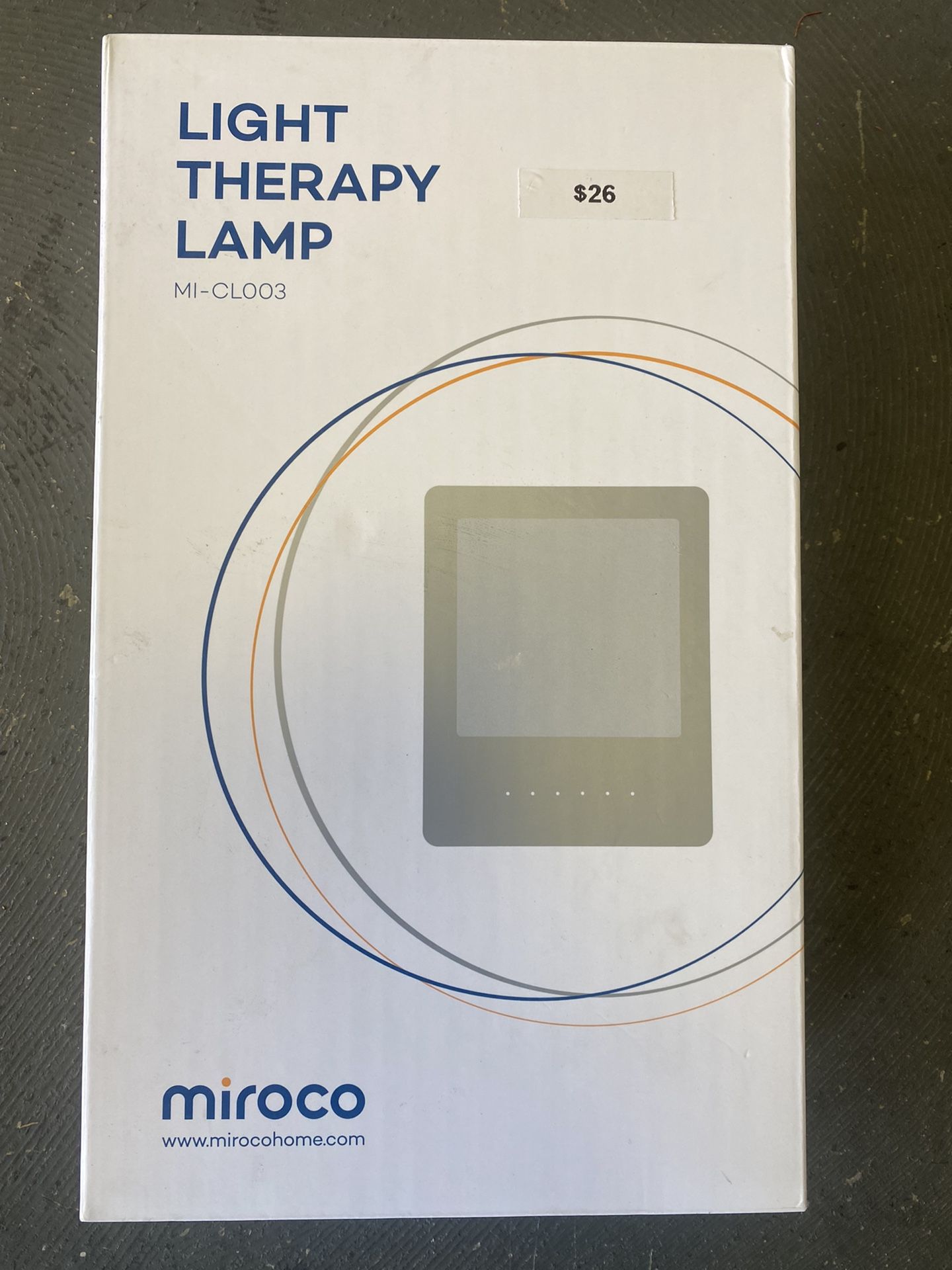 Miroco light Therapy lamp MI-CL003