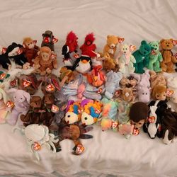 Beanie Babies 54 Total