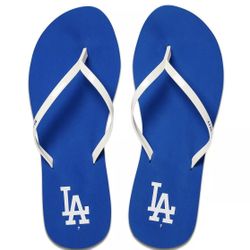 Los Angeles Dodgers Reef Women Sandals 