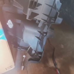 Ford F-150 Grill And Headlights 