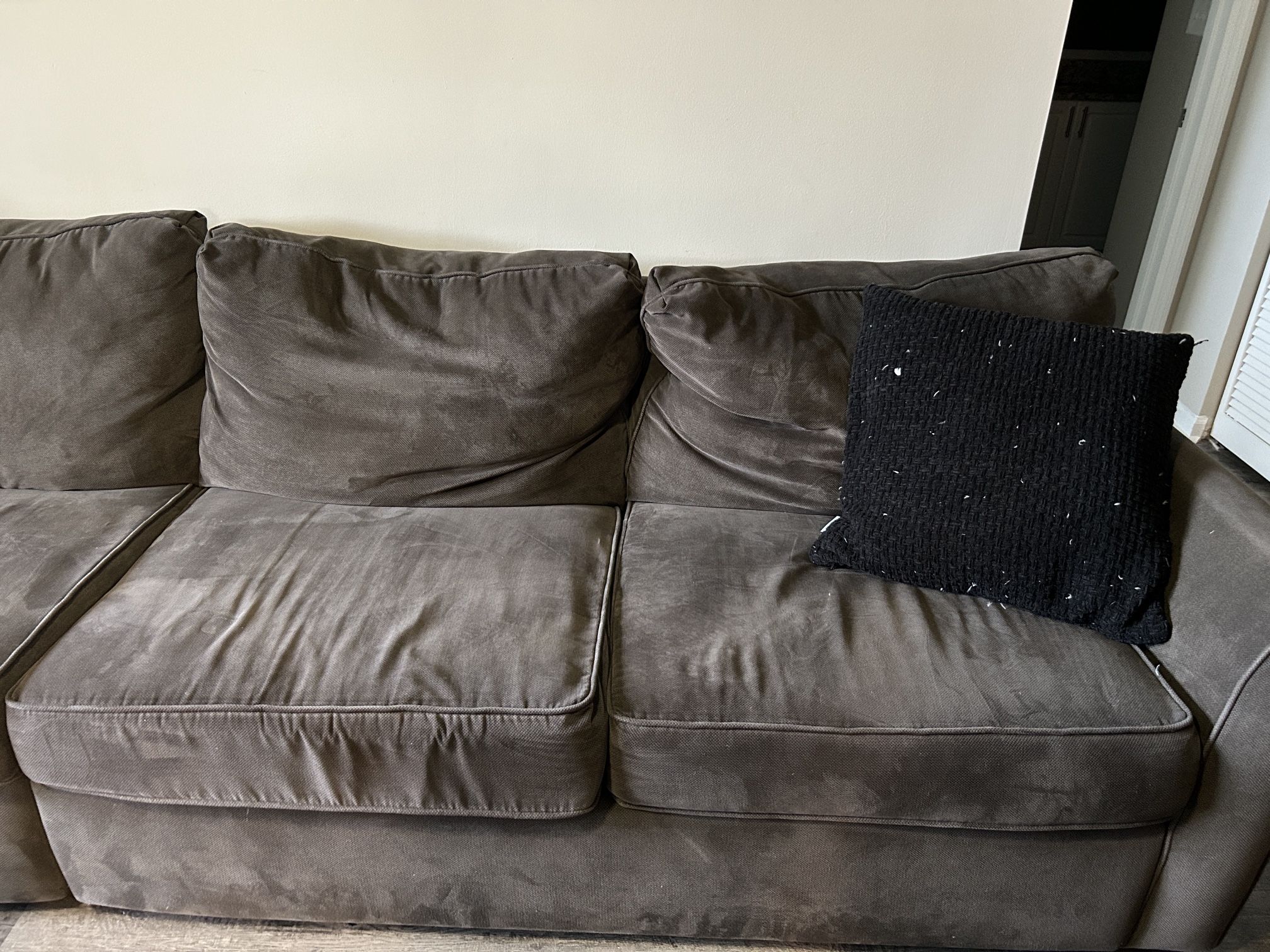 Brown Couch