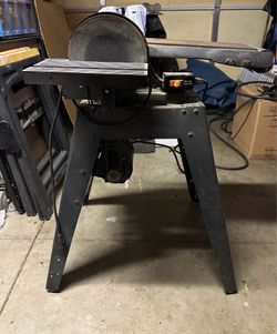 Craftsman belt and disc sander