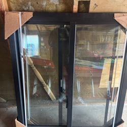 Metal Slide Window Black 40 By 47