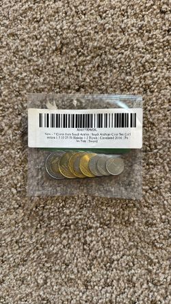 Coins From Saudi Arabia Hobby Of Kings