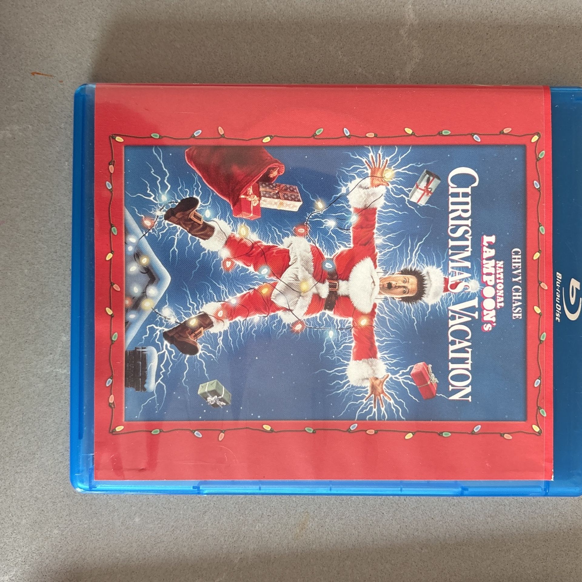 Blue Ray Christmas Vacation