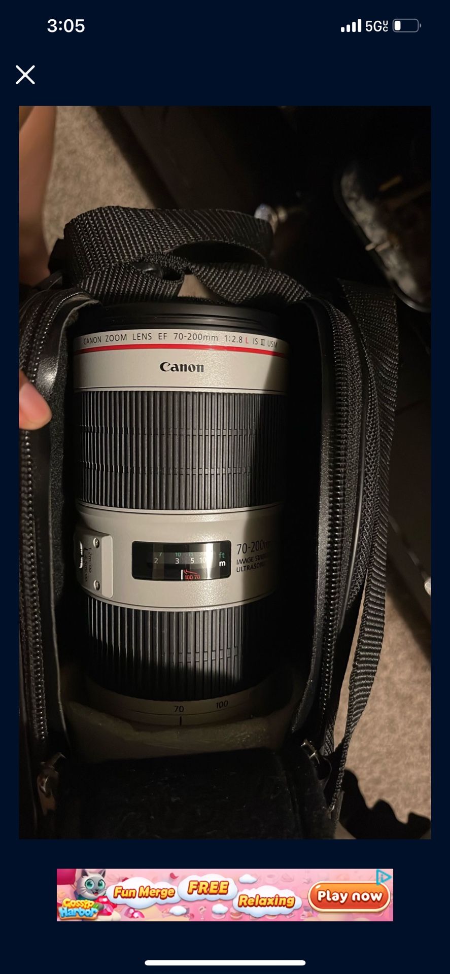 Canon Camera Lens