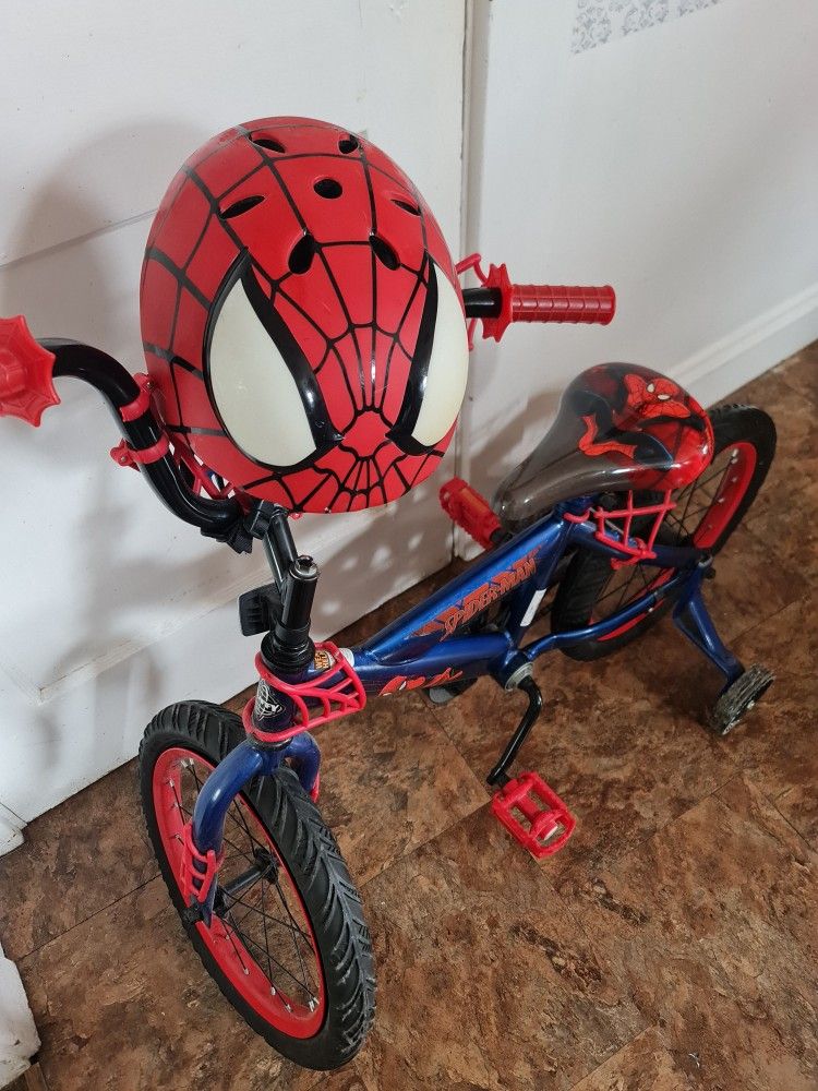 Kids Bike With Helmet