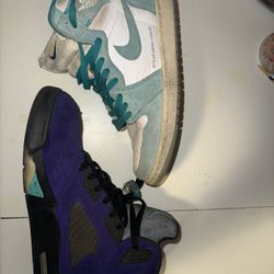 Jordan 5s Jordan 1s