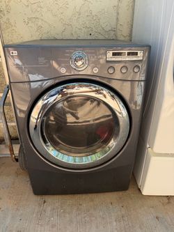 LG electric dryer