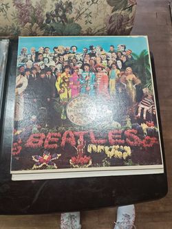 The Beatles Sgt. Pepper's Lonely Hearts Club Band Vinyl LP