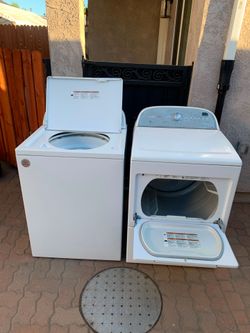 Washer And Gas Dryer