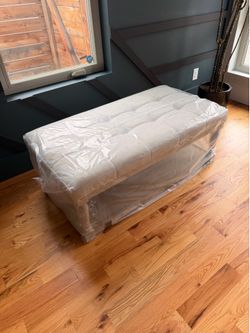 Upholstered Coffee/Bench