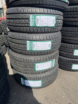 Rock Blade all season 225/55/17 tires