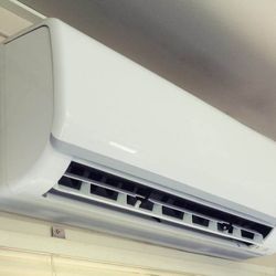 AC Mini Split Heater With Installation