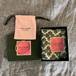 Kate Spade Pink/Rose Gold Bracelet