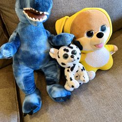 Stuffed Animals From A Loving Family 