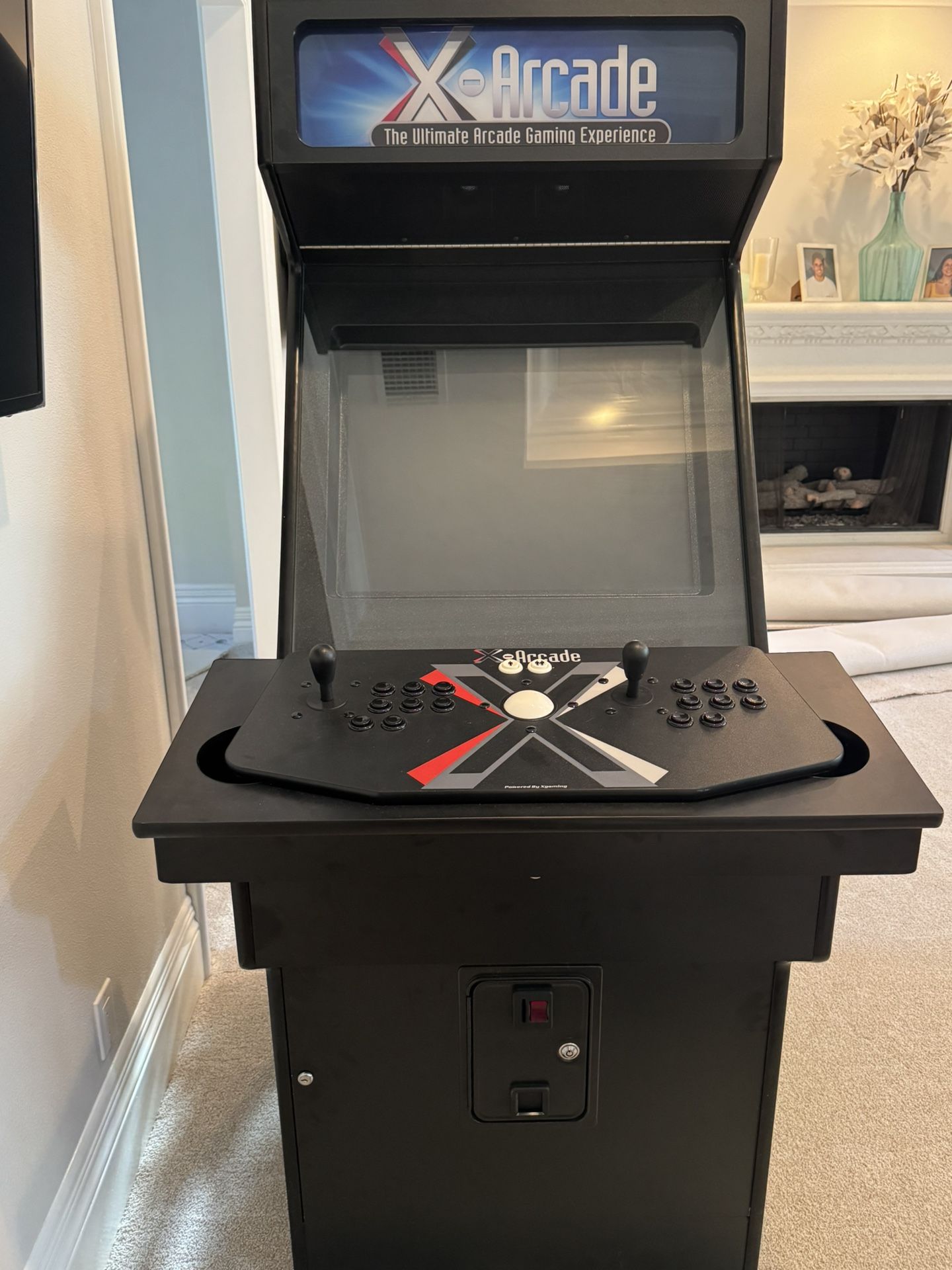 X Arcade Ultimate Arcade Gaming Experience