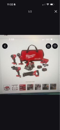 Milwaukee tools new