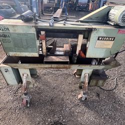 Horizontal Bandsaw