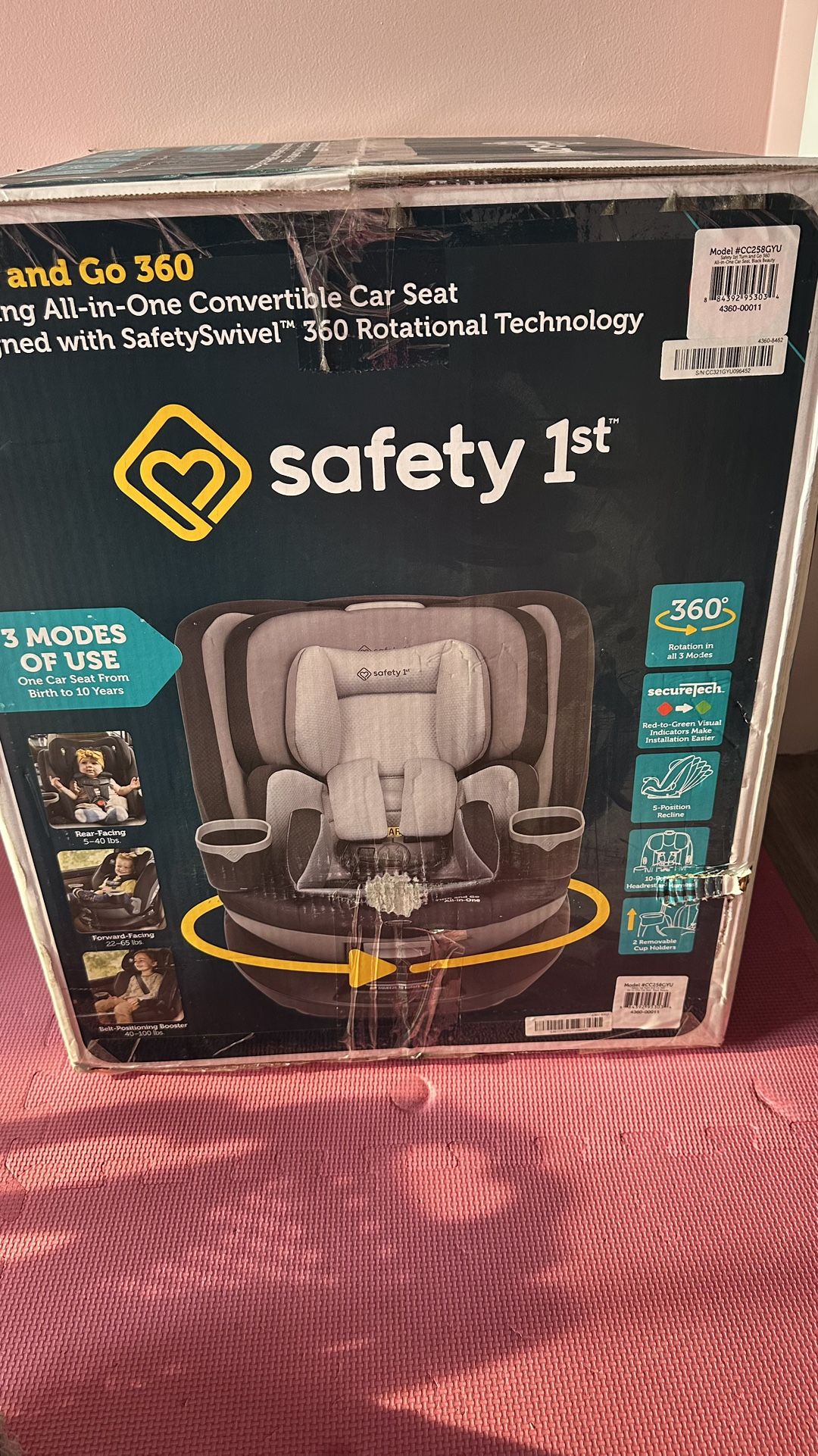 New Car Seat