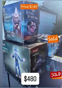 Halloween Animatronics for sale !!!