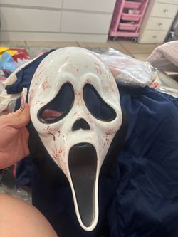 Ghost face mask