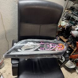 2017honda Accord 2door Left Headlight 