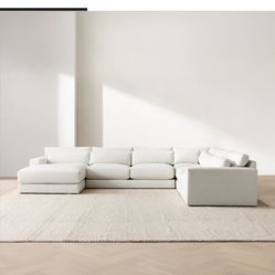 Huge Crate And Barrel Sectional Sofa 