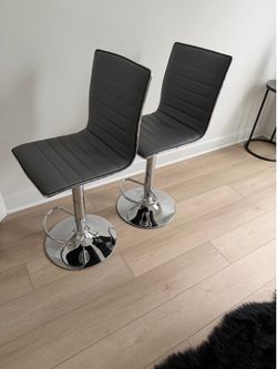 Gray Bar Stools