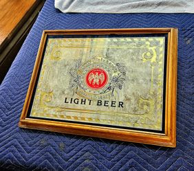 Vintage Henry Weinhard Light Beer Sign