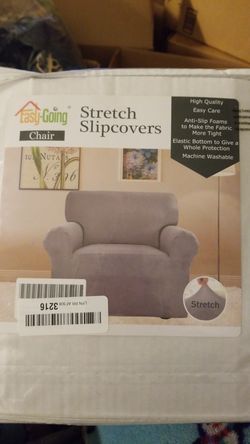 Easy-Going Chair Cover